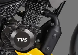 Tvs Raider 125 - Engine