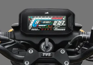 Tvs Raider 125 - Meter