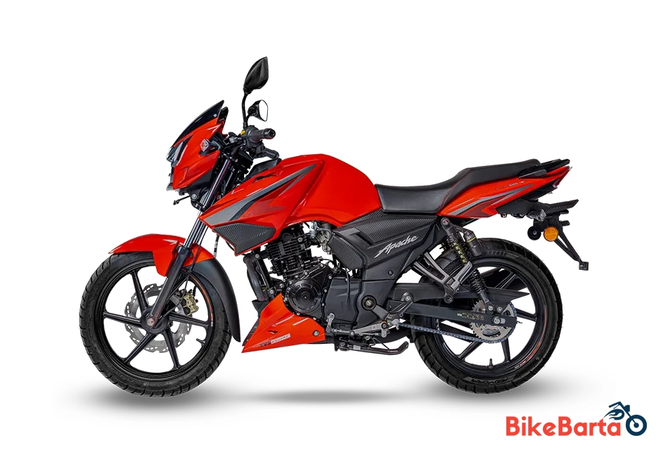 Apache RTR 160 2V - Racing Red
