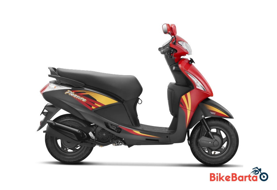 Hero Pleasure 102cc Scooter
