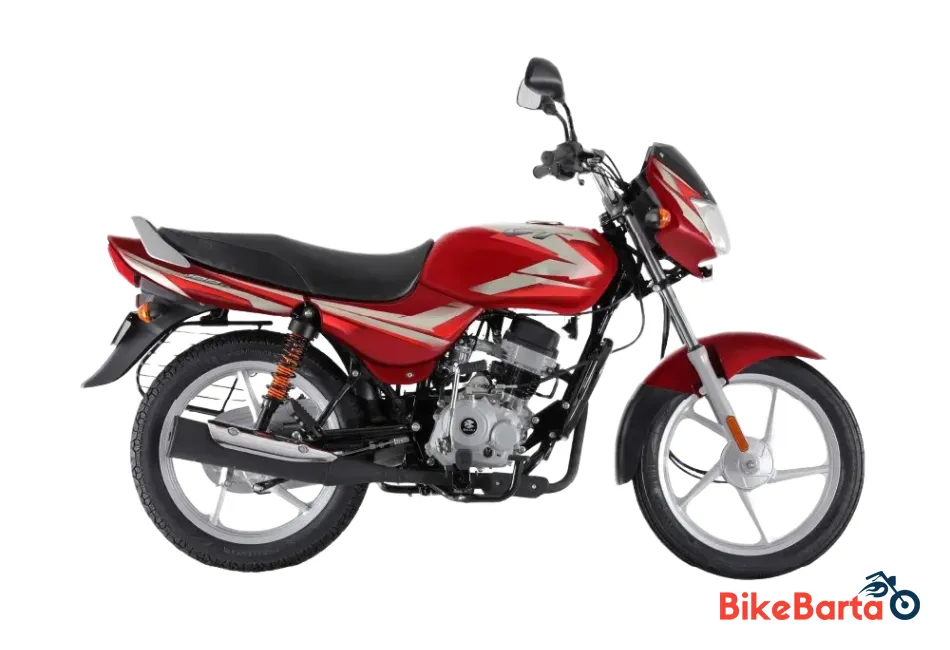 Bajaj CT 100 Flame Red