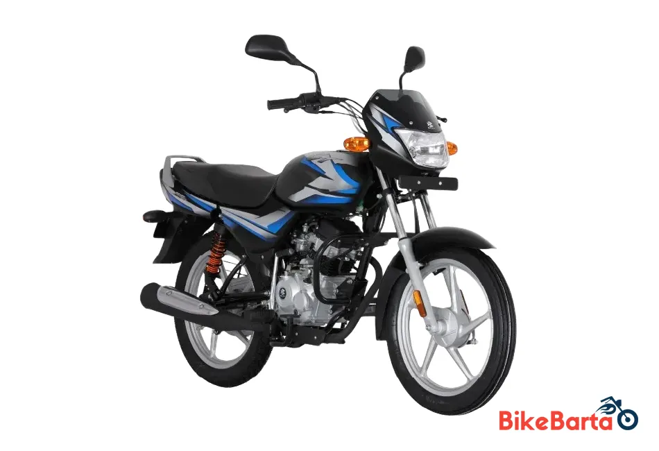 Bajaj CT 100 View