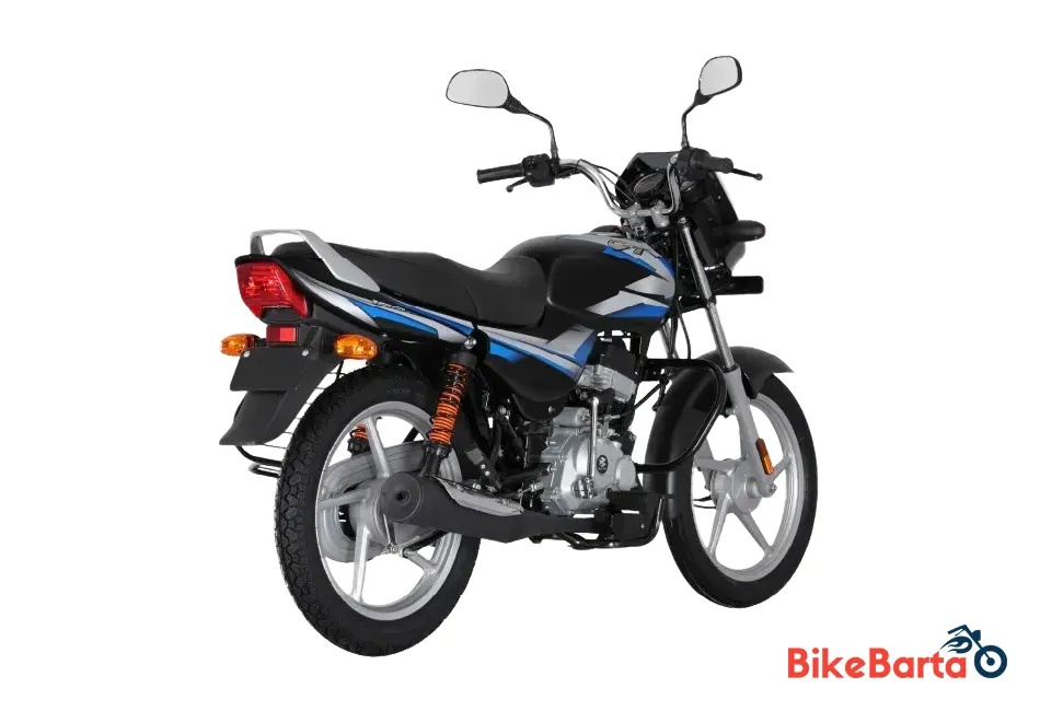 Bajaj CT 100 View