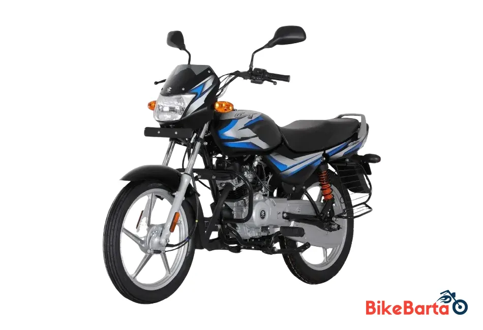 Bajaj CT 100 View