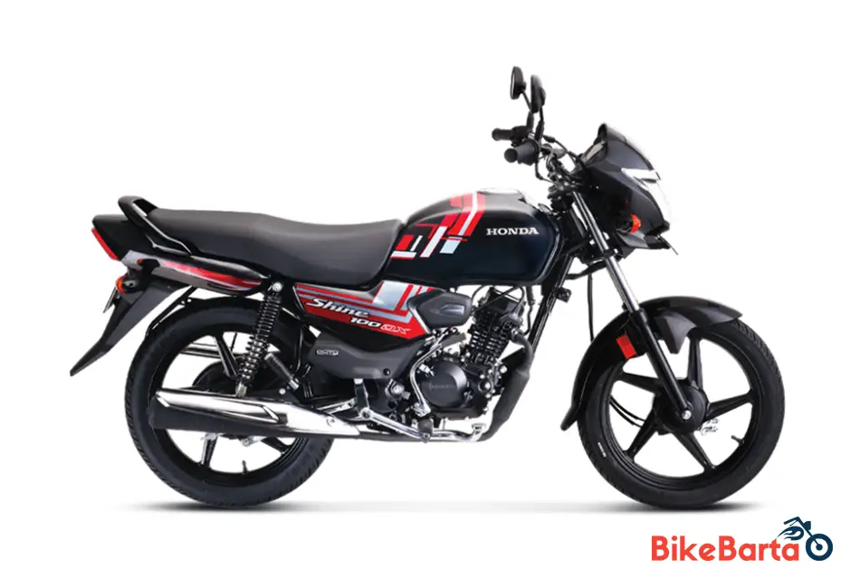 Honda Shine100 DX Black