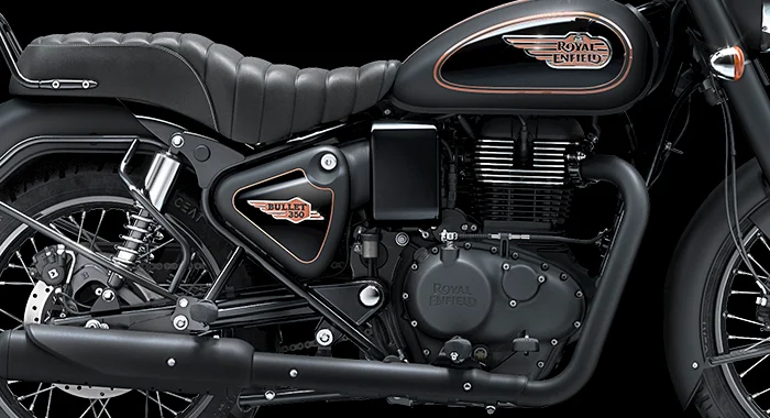 Royal Enfield Bullet 350 chassis