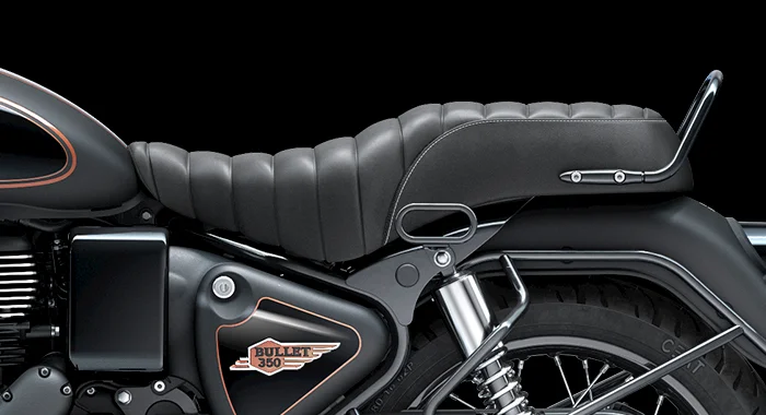 Royal Enfield Bullet 350 seat