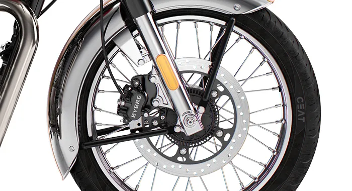 Royal Enfield Classic 350 brakes