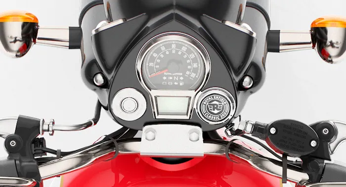 Royal Enfield Classic 350 console