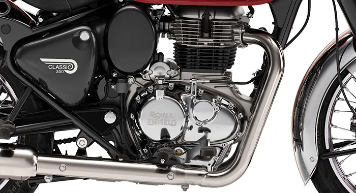 Royal Enfield Classic 350 engine