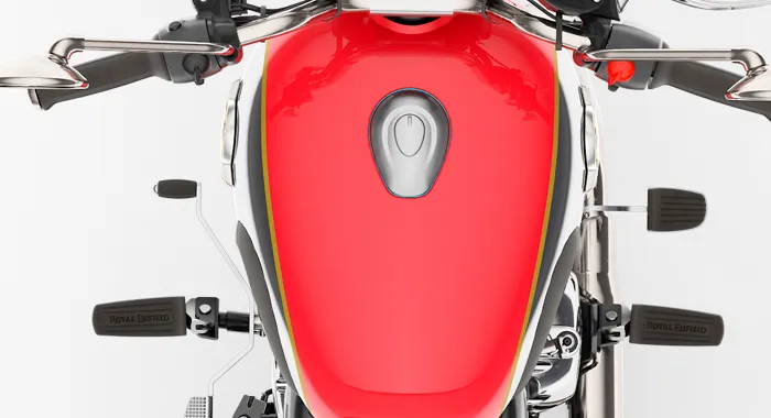 Royal Enfield Classic 350 fuel-tank