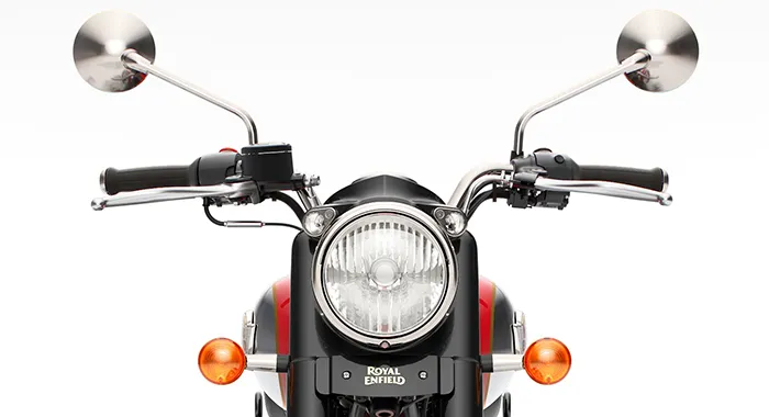 Royal Enfield Classic 350 headlights