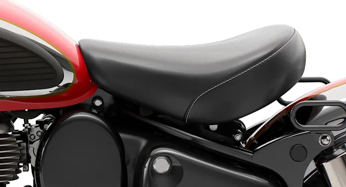 Royal Enfield Classic 350 seat