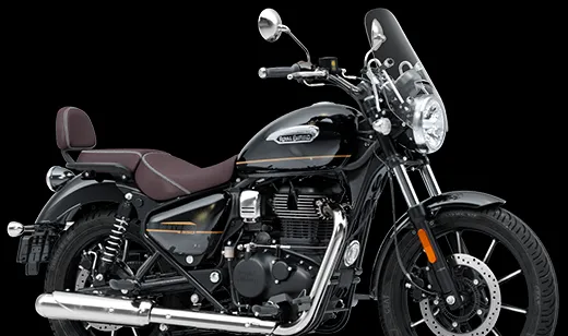 Royal Enfield Meteor 350 chassis-suspension