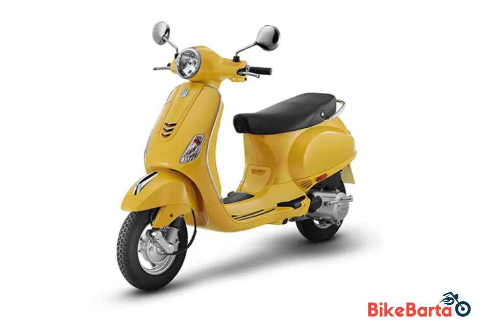 VESPA VXL 125 CBS Yellow