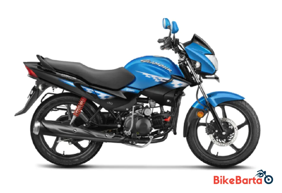 Hero Glamour 125 Blue