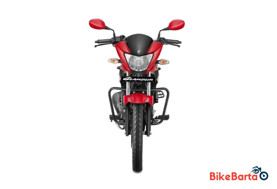 Hero Glamour 125 Front View