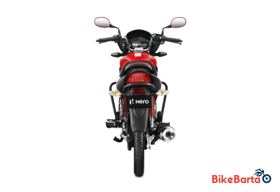 Hero Glamour 125 Rear View
