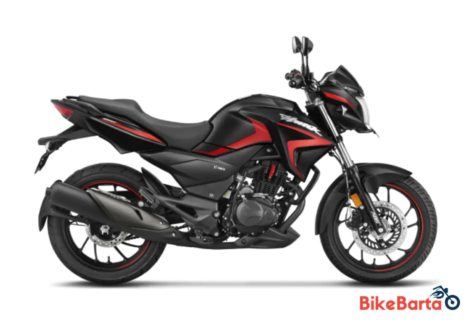 Hero Hunk 150R Black