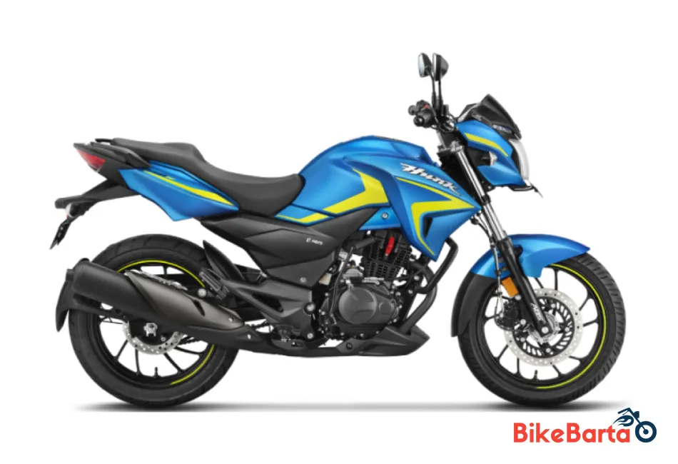 Hero Hunk 150R Blue
