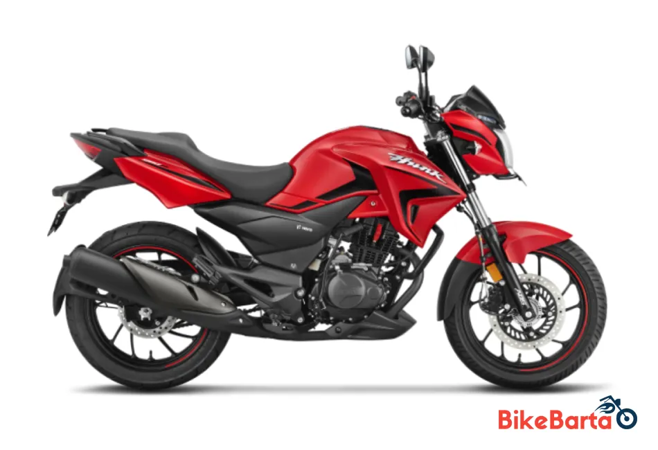 Hero Hunk 150R Red