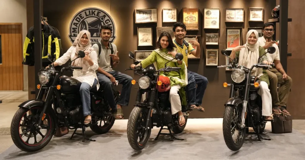 Royal Enfield University Campaign Kicks Off at Southeast University
