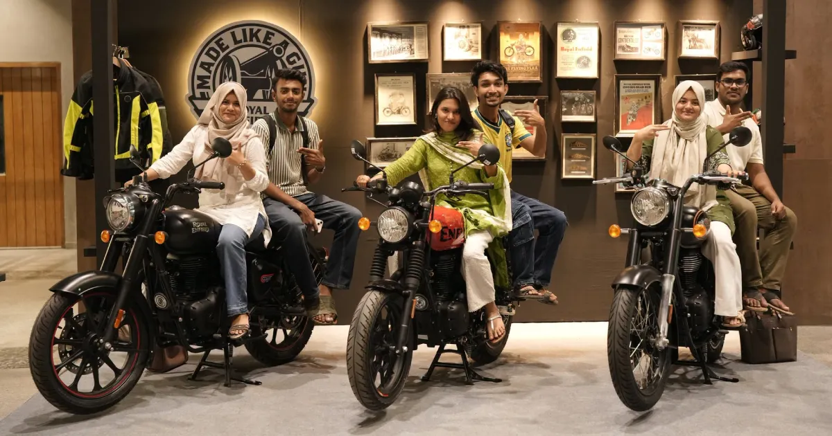 Royal Enfield University Campaign Kicks Off at Southeast University