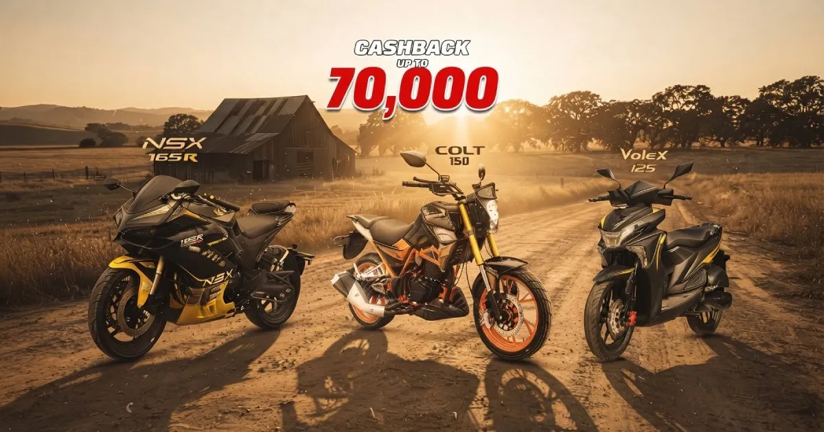 Speeder Motorcycles Bangladesh Announces Up to Tk 70,000 Cashback Offer