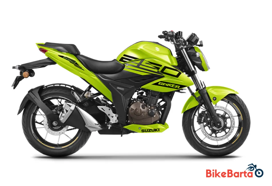 Suzuki Gixxer 250 Price in Bangladesh