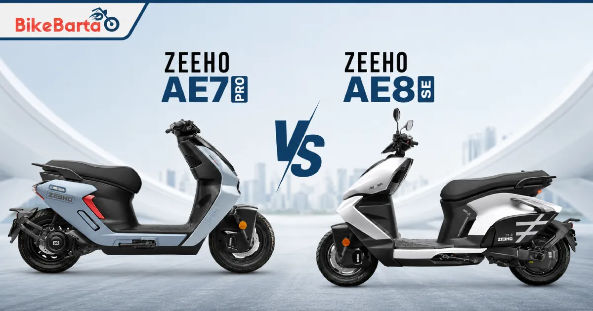 Zeeho AE7 PRO vs Zeeho AE8 SE