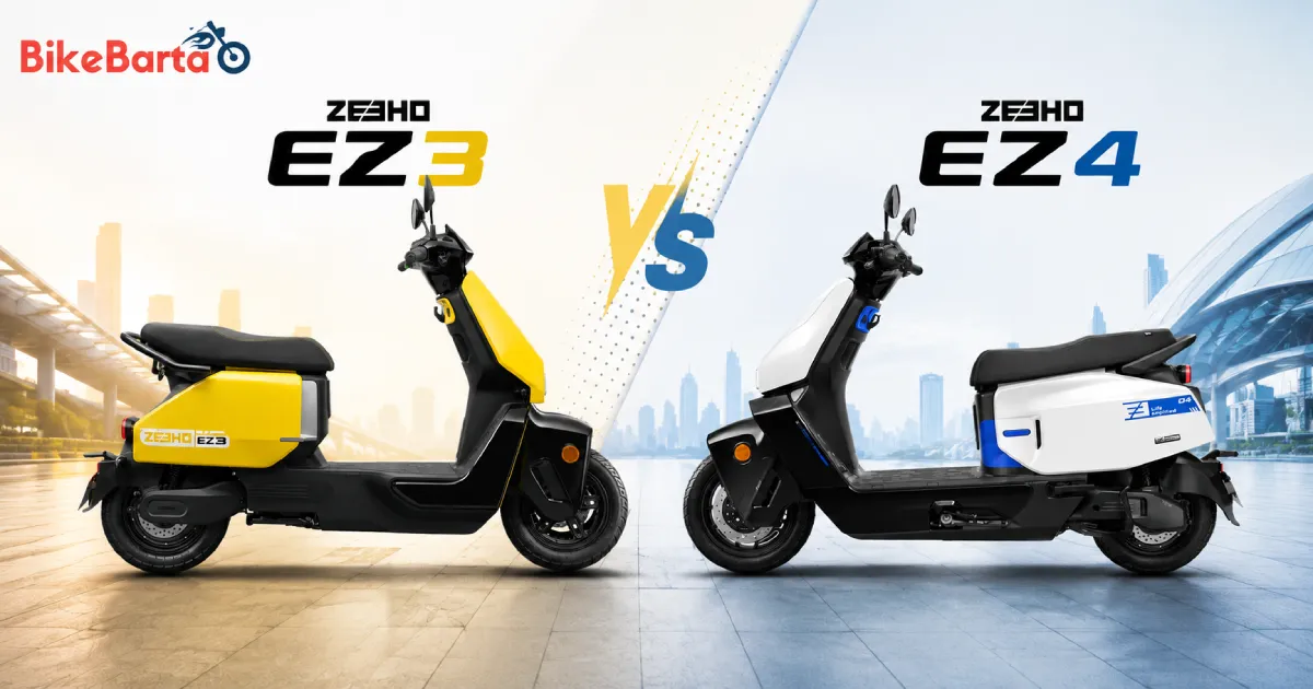 Zeeho EZ3 vs Zeeho EZ4